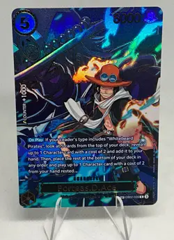 Portgas.D.Ace - EB02-028 (SP) - Carrying On His Will (OP13) - Image 1