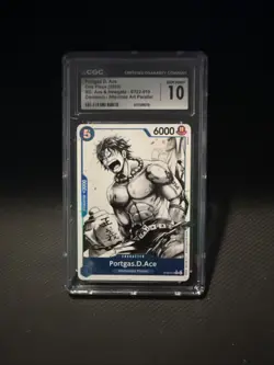 2025 ONE PIECE CCG PORTGAS.D.ACE ALTERNATE ART ST22-010 CGC 10 - Image 1