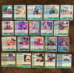 One Piece TCG OP14 Dracule Mihawk Structure Deck-Ready to Play-NM English - Image 1