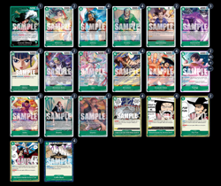 One Piece TCG OP14 Dracule Mihawk Structure Deck-Ready to Play-NM English - Image 2