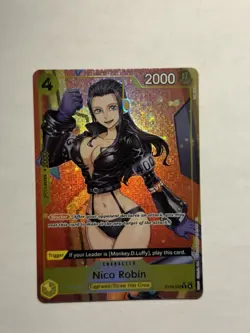 Nico Robin ST29-009 Full Art Alt Starter Deck 29 Egghead One Piece English - Image 1