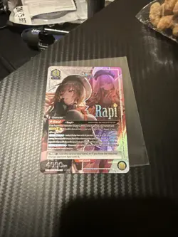 Rapi 106 SR* GODDESS OF VICTORY NIKKE Union Arena English Card UE14BT/NIK-1-106 - Image 1