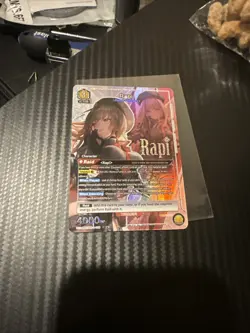 Rapi 106 SR* GODDESS OF VICTORY NIKKE Union Arena English Card UE14BT/NIK-1-106 - Image 2