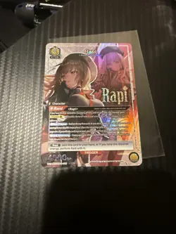 Rapi 106 SR* GODDESS OF VICTORY NIKKE Union Arena English Card UE14BT/NIK-1-106 - Image 3