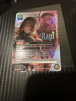 Rapi 106 SR* GODDESS OF VICTORY NIKKE Union Arena English Card UE14BT/NIK-1-106 - Image 5