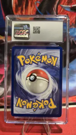 CGC 9 MINT Dark Vaporeon Team Rocket 1st Edition 45/82 Pokemon Card psa - Image 2