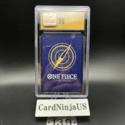 CGC PRISTINE 10 Boa Hancock P-115 V Jump Promo ONE PIECE Card Game 2025 Japanese - Image 2