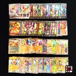 Bulk Lot 100 V ex RR VMAX VSTAR RRR NM-LP No Dupes Japanese Pokemon Card 569 - Image 1