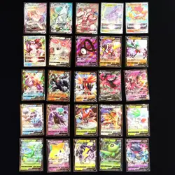 Bulk Lot 100 V ex RR VMAX VSTAR RRR NM-LP No Dupes Japanese Pokemon Card 569 - Image 3