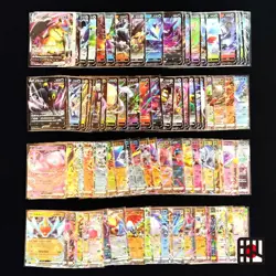 Bulk Lot 100 V ex RR VMAX VSTAR RRR NM-LP No Dupes Japanese Pokemon Card 570 - Image 1