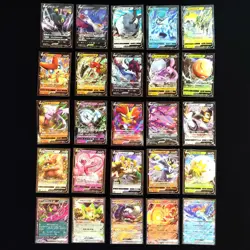 Bulk Lot 100 V ex RR VMAX VSTAR RRR NM-LP No Dupes Japanese Pokemon Card 570 - Image 4