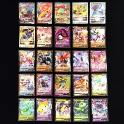 Bulk Lot 100 V ex RR VMAX VSTAR RRR NM-LP No Dupes Japanese Pokemon Card 571 - Image 3