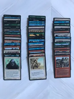 VINTAGE MTG Magic The Gathering Cards Bulk OLD School Lot of 1000 - Image 3