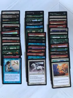 VINTAGE MTG Magic The Gathering Cards Bulk OLD School Lot of 1000 - Image 4