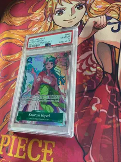 One Piece TCG Kouzuki Hiyori EB01-013 NM ALT ART ENGLISH PSA 10 Gorgeous Card - Image 2