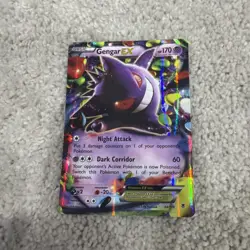 Pokemon Gengar EX TCG Card Phantom Forces Ultra Rare Holo, 34/119 - Image 1