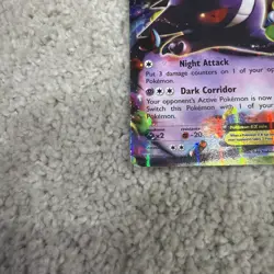 Pokemon Gengar EX TCG Card Phantom Forces Ultra Rare Holo, 34/119 - Image 5