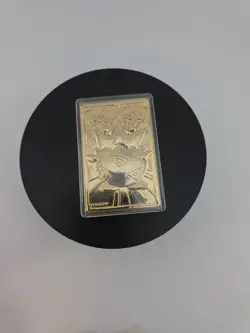 Near Mint! 1999 Pokemon Burger King Promo - 23k Gold Card - Togepi - Image 2