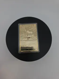 Near Mint! 1999 Pokemon Burger King Promo - 23k Gold Card - Togepi - Image 3
