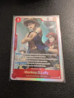 Monkey.D.Luffy - OP14-013 - The Azure Sea's Seven - English | One Piece Card - Image 1