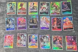 One Piece TCG SR Lot of 65 Super Rare Cards Mixed Sets NM Op14 Op13 Op12 Prb02 - Image 4