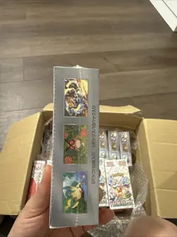 Pokemon Card Terastal Festival ex Booster Box 1 boxes sv8a with shrink JP FS - Image 3