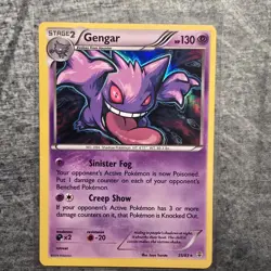 Gengar 35/83 XY Generations Pokemon TCG Holo Rare Card - Image 1