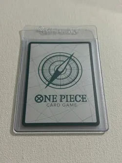 Dracule Mihawk OP14 Gold Don!! Azure Sea's Seven One Piece Card English NM - Image 2