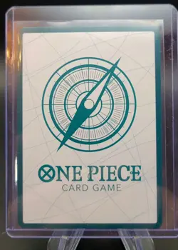 Dracule Mihawk OP14 Gold Don!! Azure Sea's Seven One Piece Card English NM - Image 2