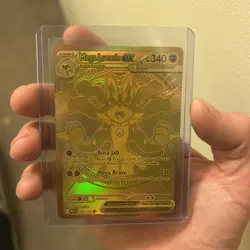 Mega Lucario EX 188/132 Hyper Rare Gold Mega Evolutions Pokemon Card PACK FRESH - Image 2
