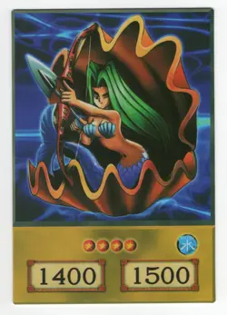 Yu-Gi-Oh! Anime Edition Red Archery Girl Custom Monster Card 1400 ATK / 1500 DEF - Image 1