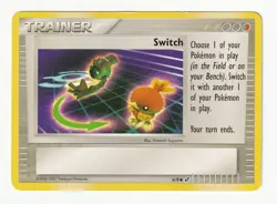 Switch 6/8 - Pokemon Card Trading Figure Game 2006/2007 (LP) - Image 1