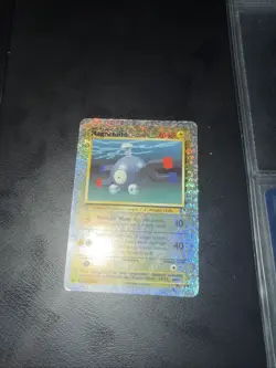 Pokemon Magnemite 80/110 Legendary Collection Reverse Holo Pokemon Card LP/NM - Image 1