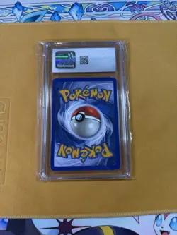 CGC 10 GEM MINT Machoke 34/102 Base Set Pokemon Card - Image 2