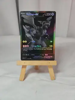 Zekrom EX - 172/086 SV: Black Bolt Pokemon Card NM - Image 1
