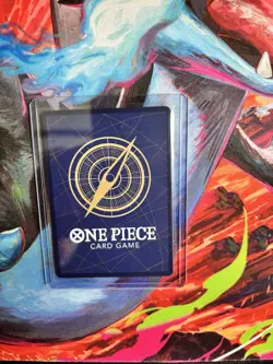 Boa Hancock Op-14 One Piece TCG Card Super Rare The Azure Seven - Image 3