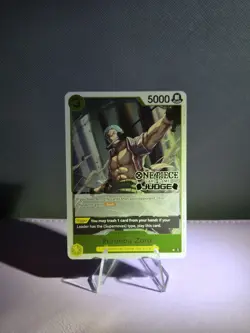 Roronoa Zoro (Judge Pack Vol. 6) OP10-113 One Piece Promotion Cards Foil - Image 1