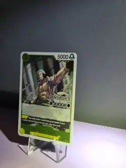 Roronoa Zoro (Judge Pack Vol. 6) OP10-113 One Piece Promotion Cards Foil - Image 2