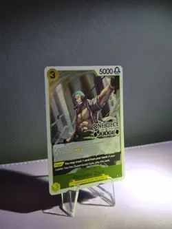 Roronoa Zoro (Judge Pack Vol. 6) OP10-113 One Piece Promotion Cards Foil - Image 3