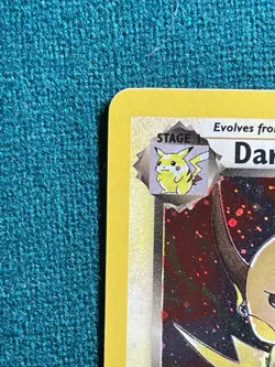 Pokemon Card - Dark Raichu 83/82 Team Rocket Hologram NM - Image 4