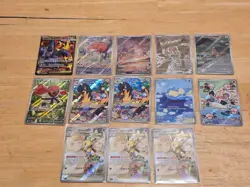 17 Card Pokemon Card Lot! (Read Description) - Image 1