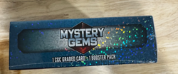 Pokemon Mystery Gems Box (1 CGC Graded Card & 1 Booster Pack) Factory Sealed Box - Image 3