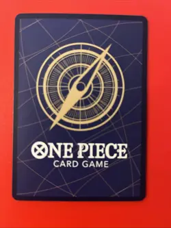 2025 One Piece Card Game Japanese Trafalgar Law EB03-062 SEC Rare NM - Image 2