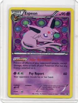 Pokemon Card - Espeon - BW92 - Black & White Promo - 2013 - Image 1