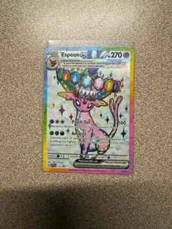 ESPEON EX SVP 175 HOLOFOIL PROMO SV: SCARLET & VIOLET PROMO CARDS POKEMON NM - Image 1