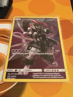 Pokemon TCG Armored Mewtwo Holo Rare Black Star Promo Card SM228 - Image 2