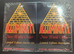 LIMITED 1st Ed. 1994 STARTER SET Illuminati INWO Card Game New World Order - Image 1