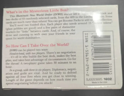 LIMITED 1st Ed. 1994 STARTER SET Illuminati INWO Card Game New World Order - Image 2