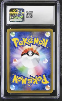 CGC 9 Espeon & Deoxys GX Tag Team GX Japanese SM12a 176/173 Holo Pokemon Card - Image 2