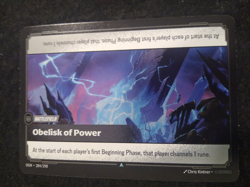 OBELISK OF POWER 284/298 RIFTBOUND LEAGUE OF LEGENDS RARE FOIL ENGLISH CARD - Image 1